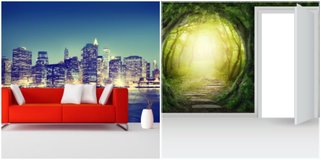 Wall Murals - Designs