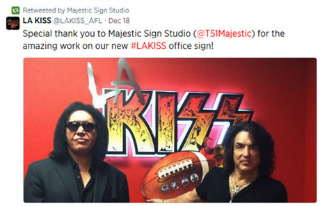 LA KISS