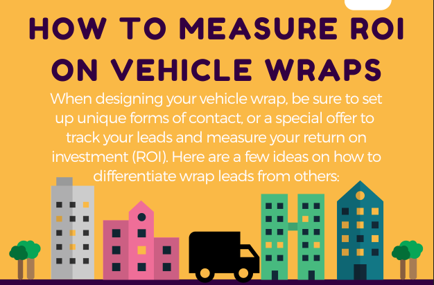 How to Measure ROI on Vehicle Wraps
