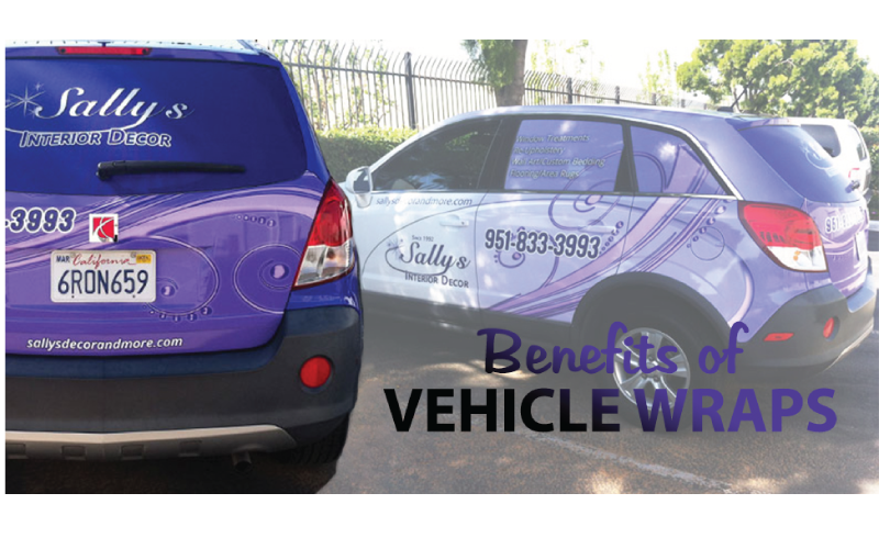 Top 5 Benefits of Car Wrap Advertising