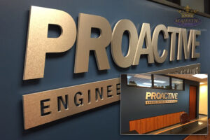 Custom Interior Business Signs Corona