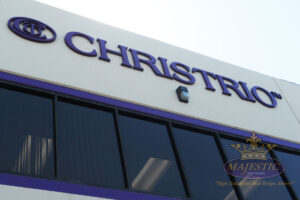 Exterior Signs - Painted PVC - Beauty Industry Signage