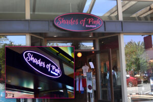 LED Custom Signs - Push Through Acrylic