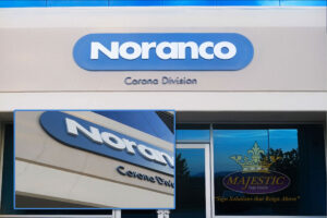 Acrylic Dimensional Lettering Outdoor Sign - Manufacturing