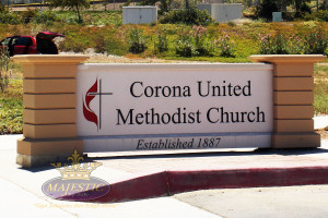 Church Monument Signs