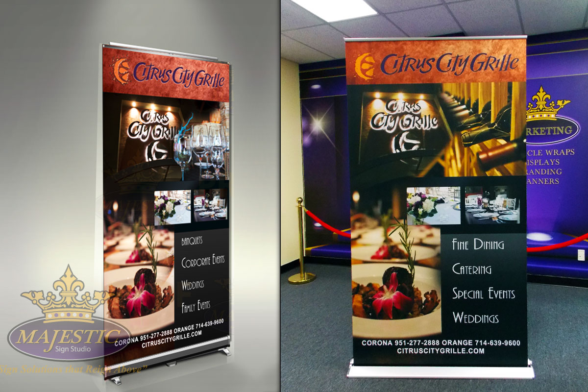 Retractable Trade Show Banners
