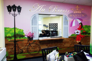Theme Wall Mural