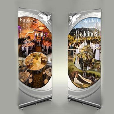 Trade Show Displays - Pop up Banners