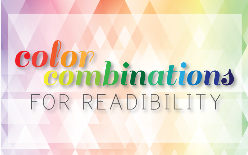 Best Color Combinations for Readability