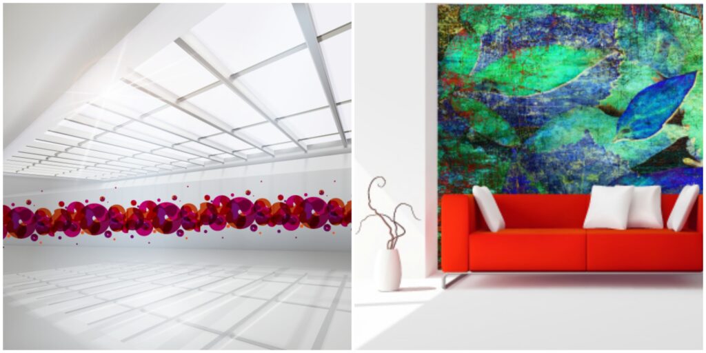 Art walls Wall Murals