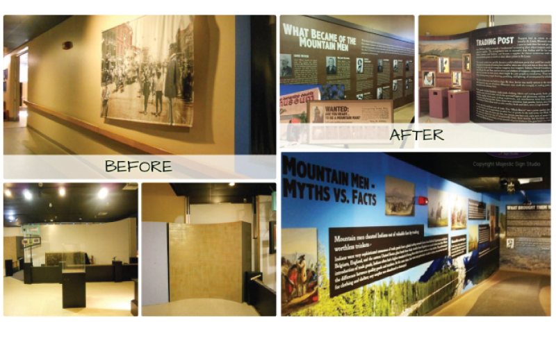 Before-After-Wall Murals