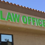 Law office exterior building signs