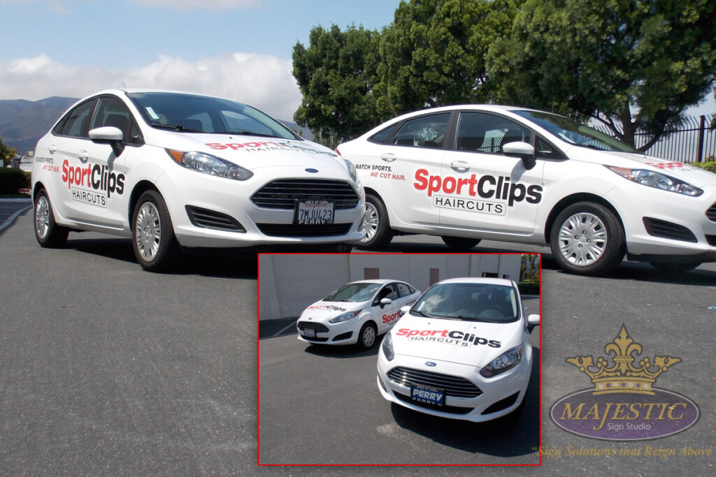 Car Decals for Fleets - Mens' Haircuts