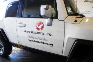 Truck Decals - Commercial Construction Company, Orange County