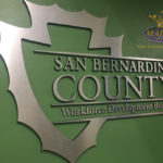 San Bernardino County Interior Sign