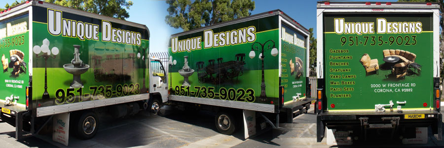 Custom Fleet Vehicle Wraps & Graphics