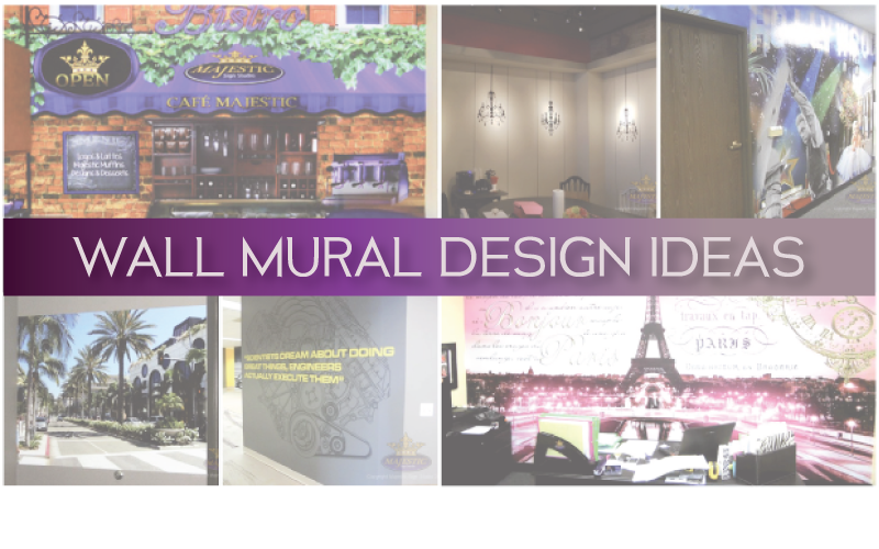 Wall Mural Design Ideas