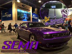 Sema_Saleen_Dodge-Challenger-570-purple-car wrap