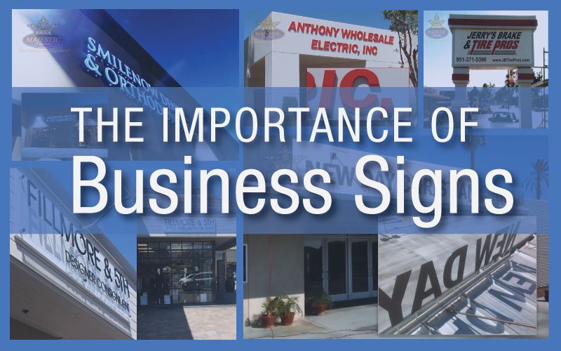 Why Your Business Needs Exterior Signage