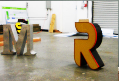 aluminum channel letter aluminum channel letter