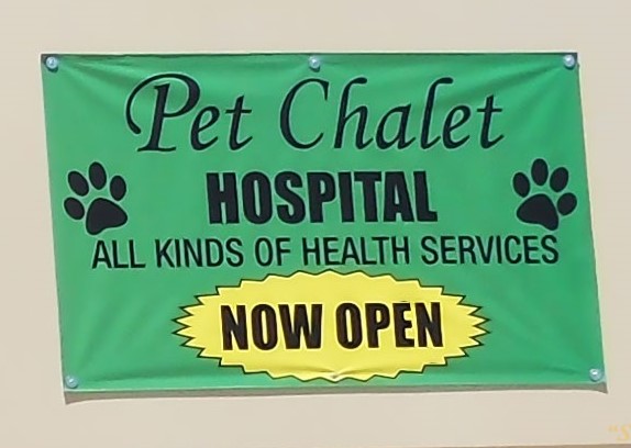 Mounting Banner to Side of Building With Screws