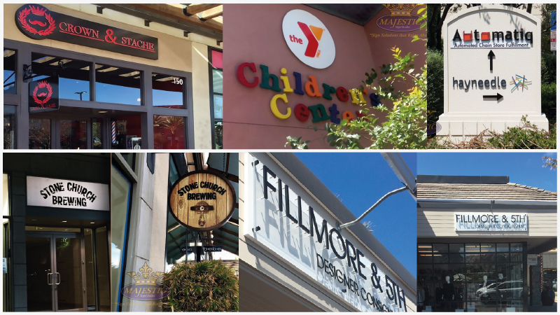 exterior facade signage exterior facade signage