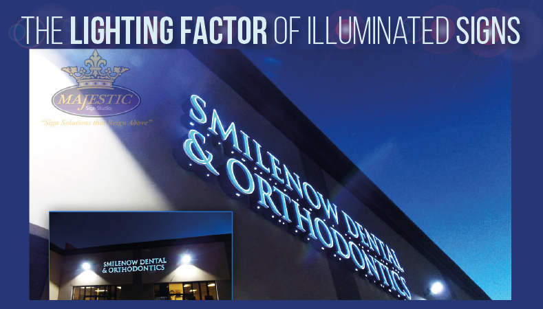 Illuminated Business Signs