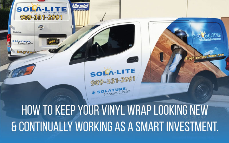 3 Principles of Proper Vinyl Wrap Care