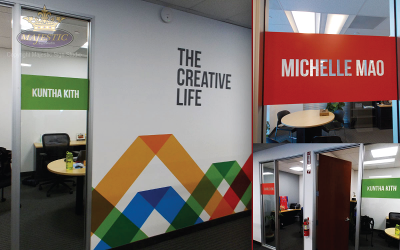 4 Reasons Why Your Business Needs Office Wall Graphics