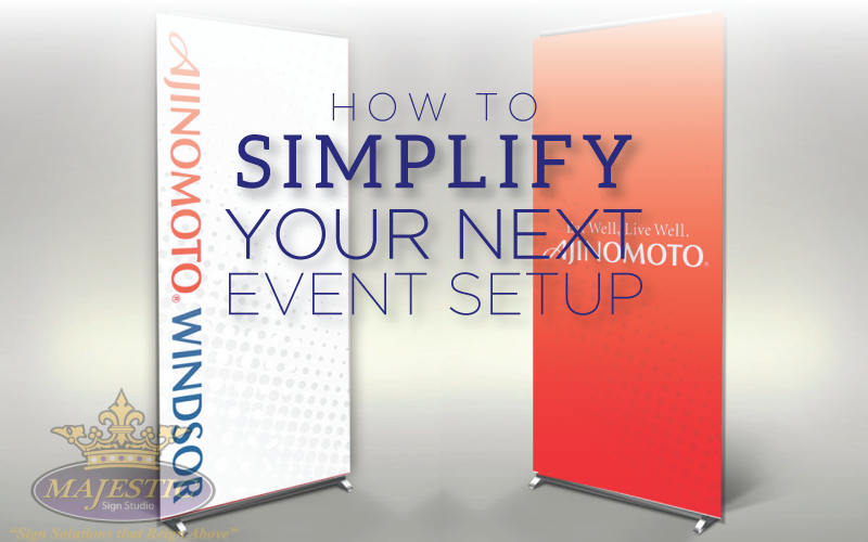 Painless Event Displays with Trade Show Banners