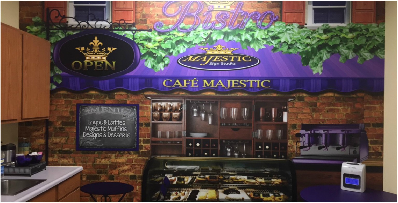 Majestic Sign Studio - Office Wall Graphics