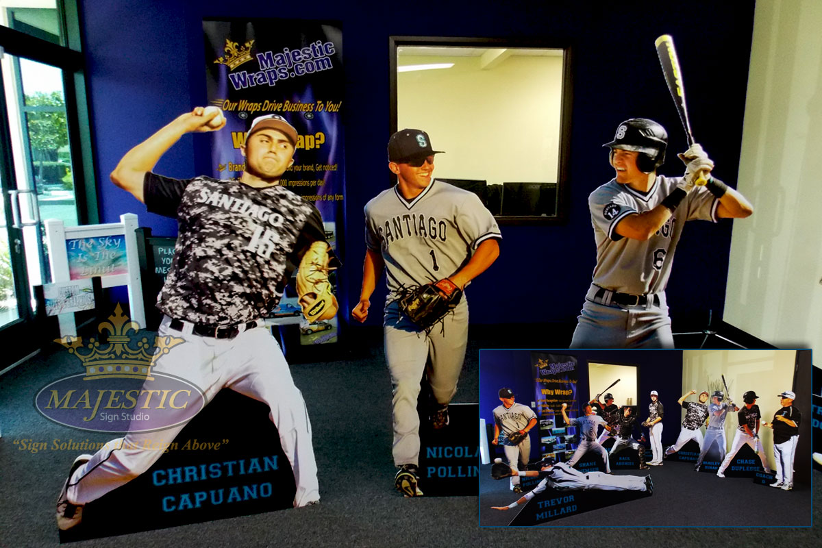 Custom cutouts stand out and attract attention. Ideal for specialty retailers. Custom cutouts stand out and attract attention. Ideal for specialty retailers.