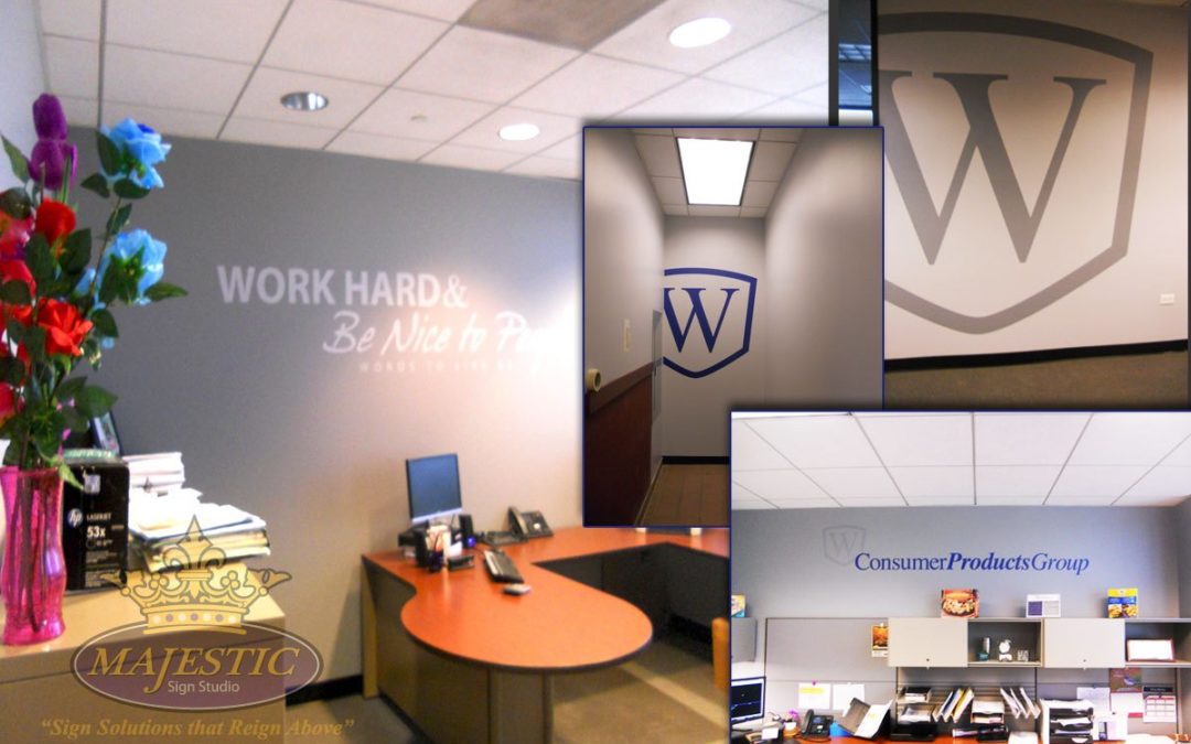 Enhance Your Office With Lobby Signs & Wall Graphics