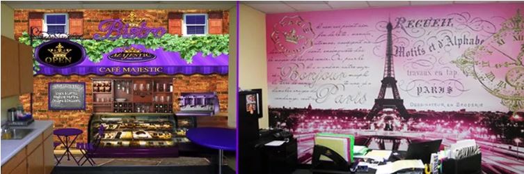 Transform Your Workspace With Custom Wall Graphics