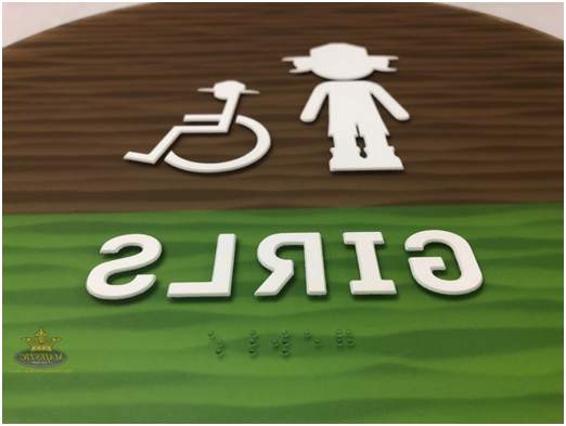 ADA Bathroom & Restroom Signs