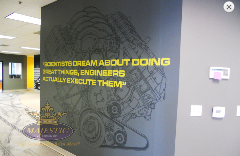 Wall Murals For Business Interiors Corona