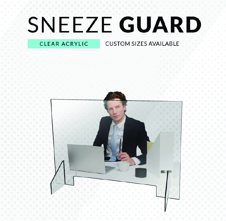 Acrylic-Sneeze Guard-Corona, CA