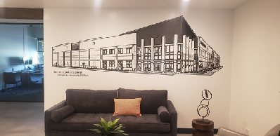 Why Custom Wall Murals Are Trending For Business Interiors