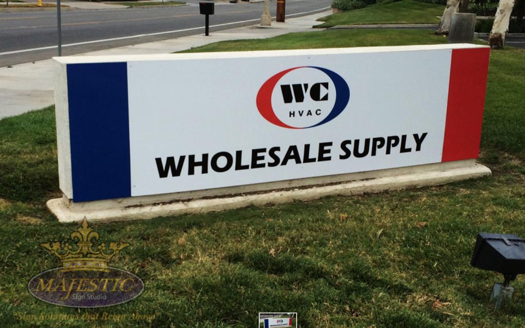 Monument Signs – Providing Your Organization with an Entrance That’s Easy to Find