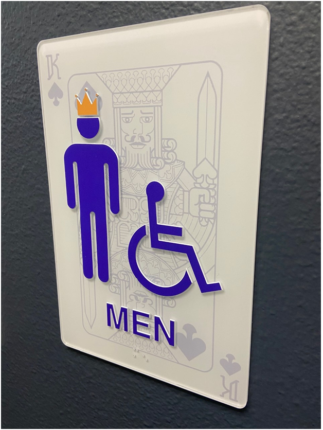 ADA Complaint Signs