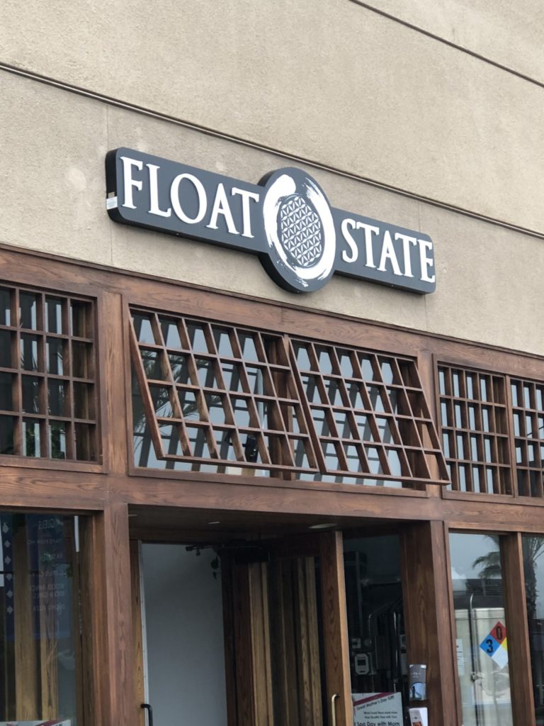 Float State Custom Business Sign In Corona - Majestic Sign Studio