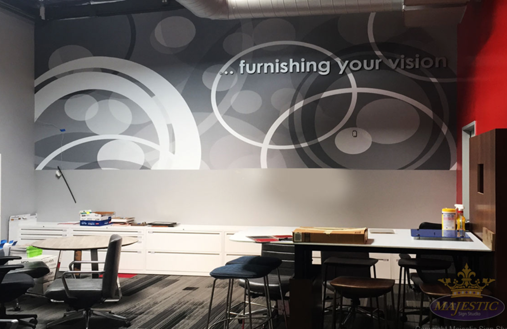 Transform Your Workplace with Wall Graphics.