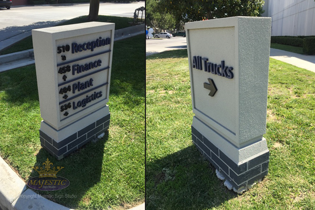 Outdoor Business Sign