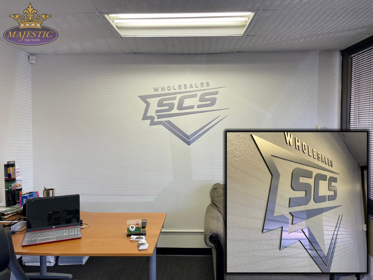 SCS Wall Murals Made by Majestic Sign Studio in Corona, CA