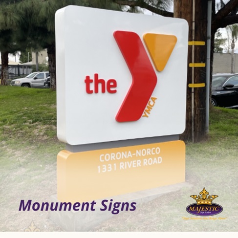 The Impact of Monument Signs in Contemporary Spaces