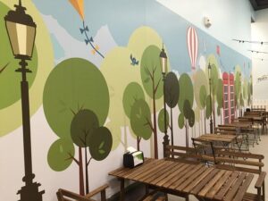 vinyl wall murals