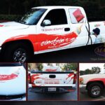 Partial Truck Wrap and Vehicle Decals - Painting Company, Santa Ana