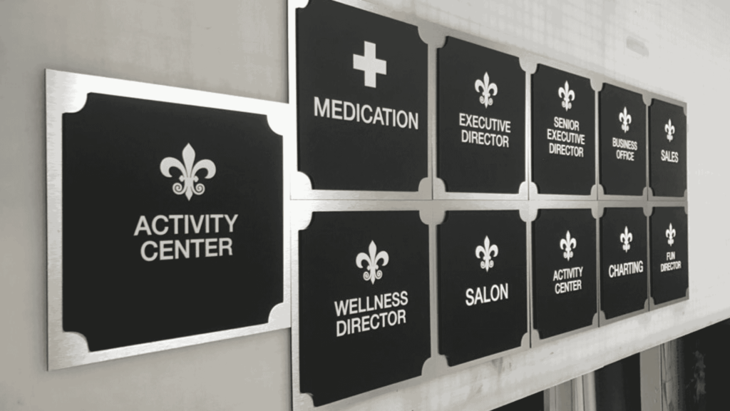 Custom ADA Signs in Corona and across Southern California