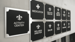 Custom ADA Signs in Corona and across Southern California