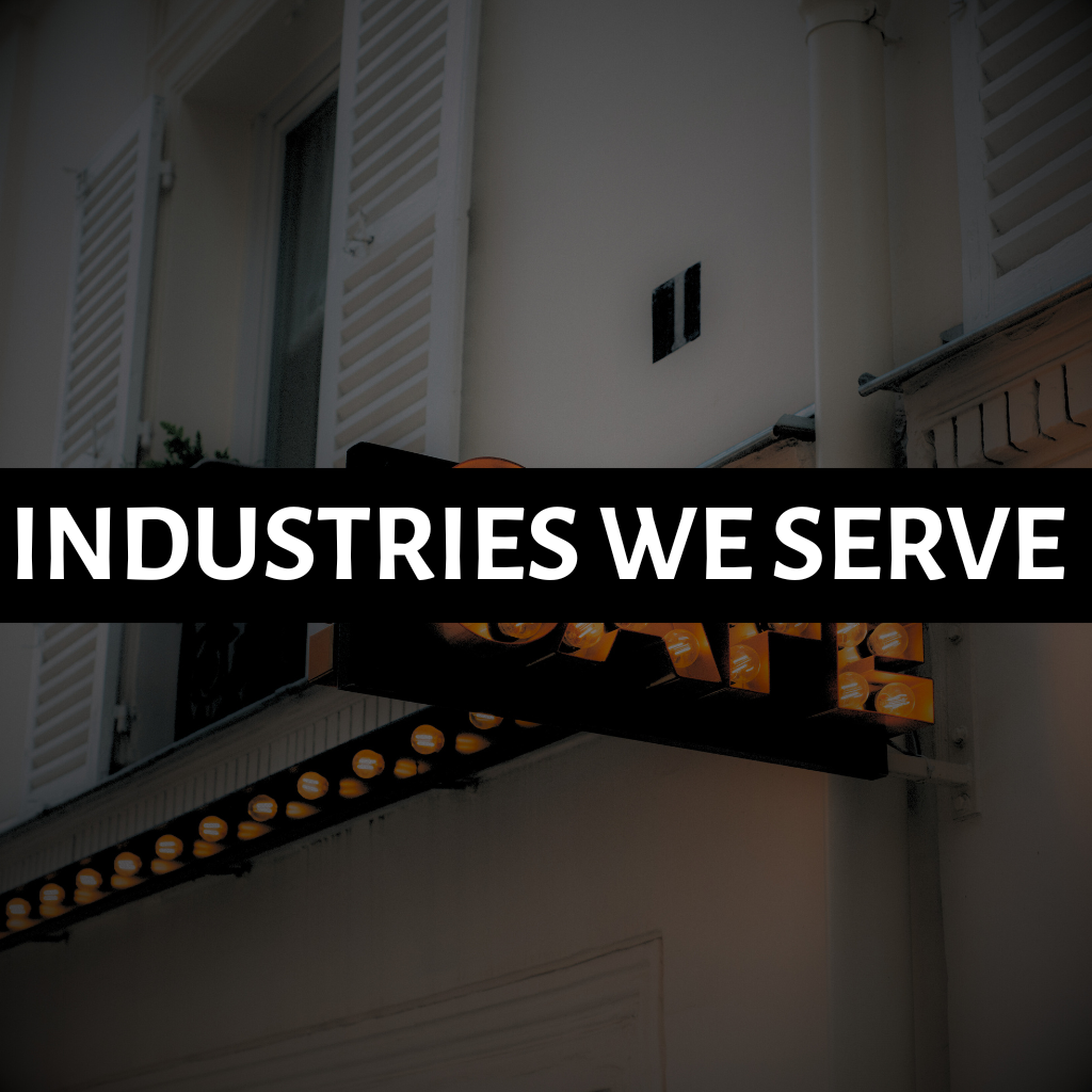 Industries We Serve in Anaheim, CA